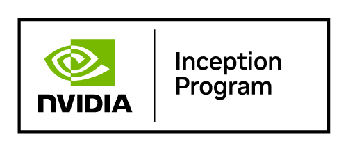 Official NVIDIA Inception Program member badge