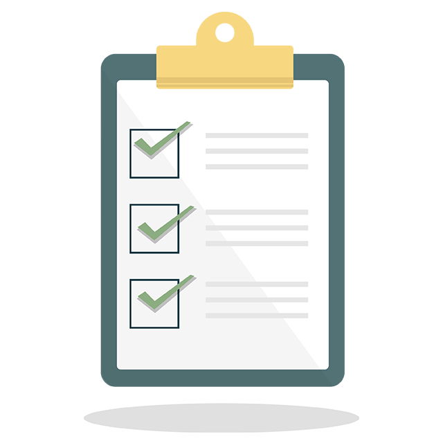 article checklist - Services