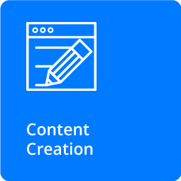 content creation - Services