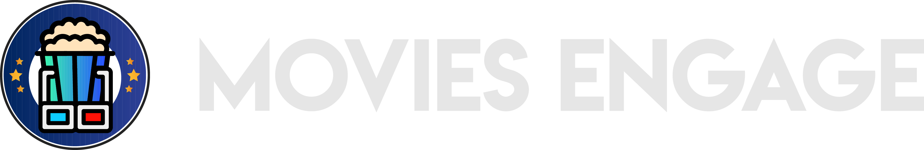 movies engage - Logo Design