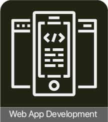 web app icon - Application development
