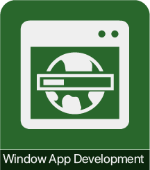 windows app icon - Application development