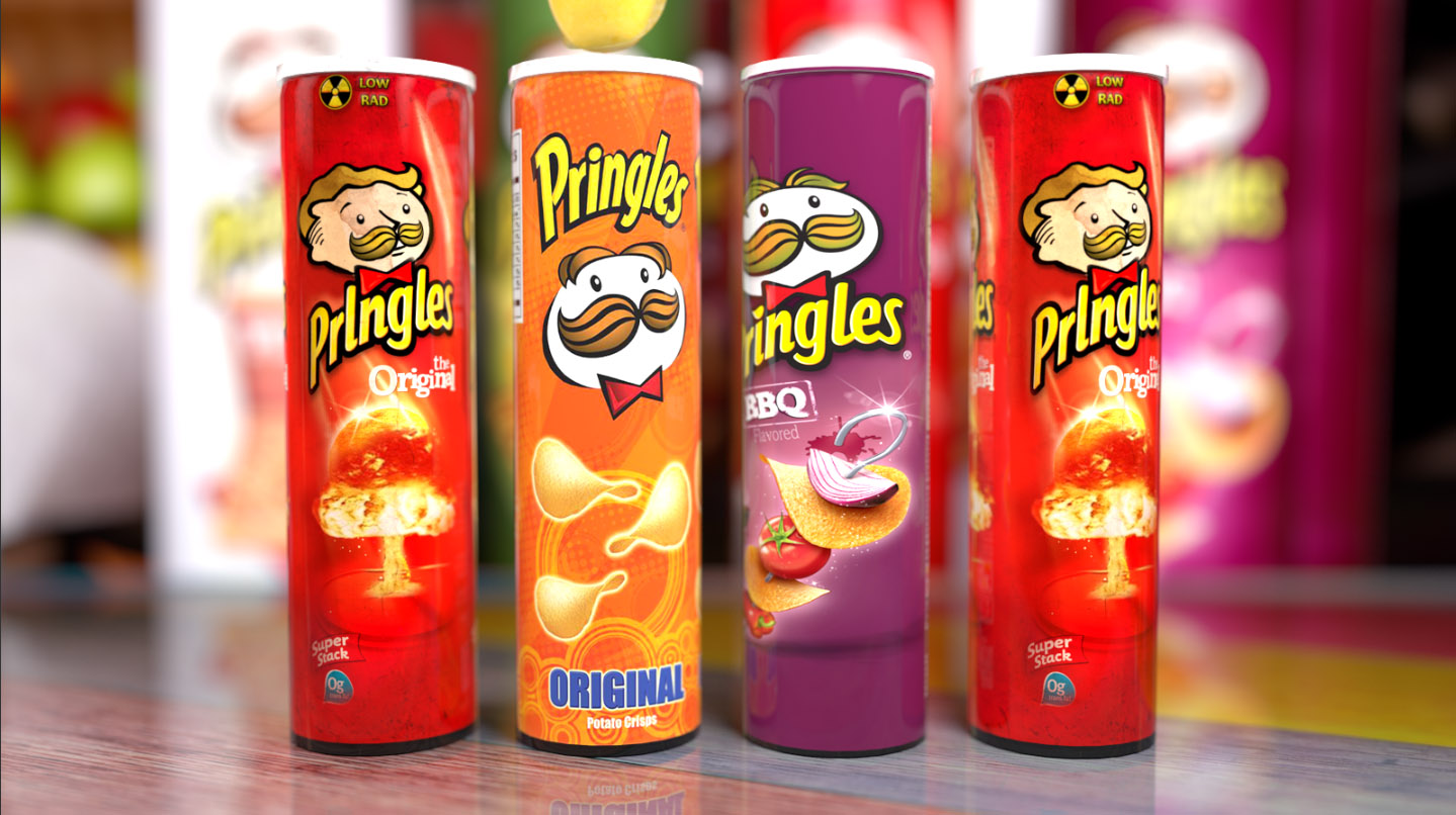 pringles product promo 2 - Video & Motion Graphics